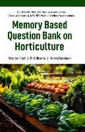 Cover: Memory Based Question Bank on Horticulture - New India Publishing Agency