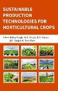 Cover: Sustainable Production Technologies for Horticultural Crops - New India Publishing Agency