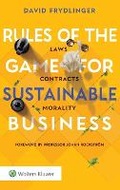 Abbildung von: Rules of the Game for Sustainable Business - Kluwer Law International