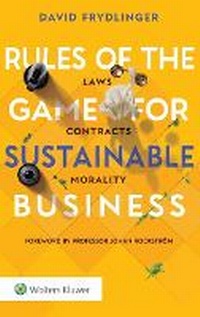 Abbildung von: Rules of the Game for Sustainable Business - Kluwer Law International