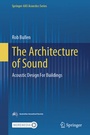 Cover: The Architecture of Sound - Springer