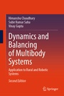 Cover: Dynamics and Balancing of Multibody Systems - Springer