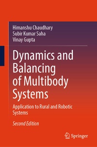Enlarge image Cover: Dynamics and Balancing of Multibody Systems - Springer