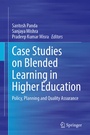 Cover: Case Studies on Blended Learning in Higher Education - Springer