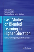Cover: Case Studies on Blended Learning in Higher Education - Springer