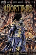 Cover: The Amory Wars: No World for Tomorrow #5 - Boom Entertainment
