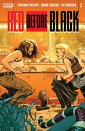Cover: Red Before Black #2 - Boom Entertainment