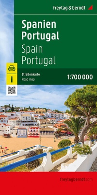 Abbildung von: Spanien - Portugal, Straßenkarte 1:700.000, freytag & berndt - Freytag-Berndt und ARTARIA