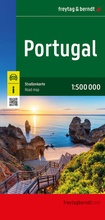 Abbildung von: Portugal, Straßenkarte 1:500.000, freytag & berndt - Freytag-Berndt und ARTARIA