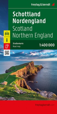 Abbildung von: Schottland - Nordengland, Autokarte 1:400.000, freytag & berndt - Freytag-Berndt und ARTARIA