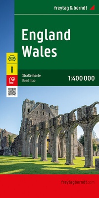 Abbildung von: England - Wales, Straßenkarte 1:400.000, freytag & berndt - Freytag-Berndt und ARTARIA
