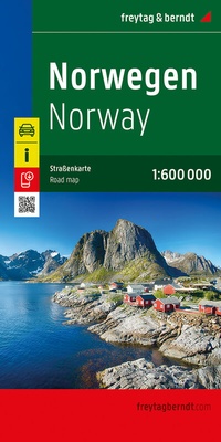Abbildung von: Norwegen, Straßenkarte 1:600.000, freytag & berndt - Freytag-Berndt und ARTARIA