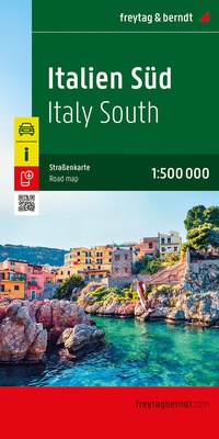 Abbildung von: Italien Süd, Straßenkarte 1:500.000, freytag & berndt - Freytag-Berndt und ARTARIA