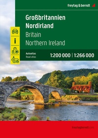Abbildung von: Großbritannien - Nordirland, Autoatlas 1:200.000 - 1:266.000, freytag & berndt - Freytag-Berndt und ARTARIA