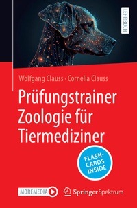 Abbildung von: Prüfungstrainer Zoologie für Tiermediziner - Springer Spektrum