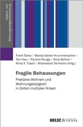 Cover: Fragile Behausungen - Juventa Verlag ein Imprint der Beltz Verlagsgruppe GmbH & Co. KG