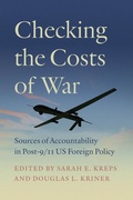 Cover: Checking the Costs of War - University of Chicago Press