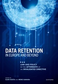 Cover: Data Retention in Europe and Beyond - Oxford University Press