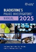 Bild: Blackstone's Police Investigators Manual and Workbook 2025 - Oxford University Press