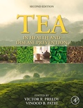 Cover: Tea in Health and Disease Prevention - Academic Press