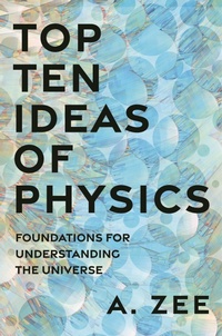 Enlarge image Cover: Top Ten Ideas of Physics - Princeton University Press