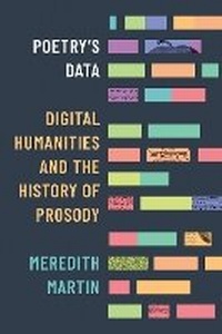 Enlarge image Cover: Poetry's Data - Princeton University Press