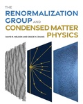 Cover: The Renormalization Group and Condensed Matter Physics - Princeton University Press