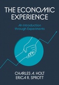 Cover: The Economic Experience - Princeton University Press