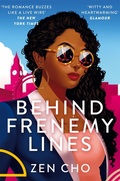 Cover: Behind Frenemy Lines - Pan Books