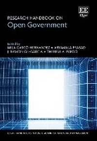 Enlarge image Cover: Research Handbook on Open Government - Edward Elgar Publishing