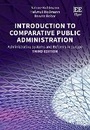 Cover: Introduction to Comparative Public Administration - Edward Elgar Publishing