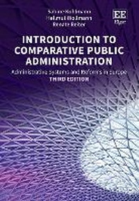 Enlarge image Cover: Introduction to Comparative Public Administration - Edward Elgar Publishing