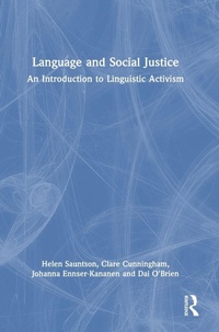 Enlarge image Cover: Language and Social Justice - Routledge