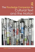 Cover: The Routledge Companion to Cultural Text and the Nation - Routledge