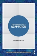 Cover: Engagements with Adaptation - Routledge