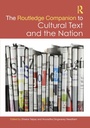 Cover: The Routledge Companion to Cultural Text and the Nation - Routledge