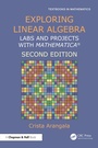 Cover: Exploring Linear Algebra - Chapman and Hall