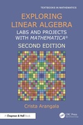 Cover: Exploring Linear Algebra - Chapman and Hall