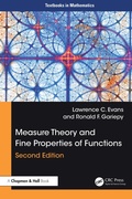 Cover: Measure Theory and Fine Properties of Functions - Chapman and Hall