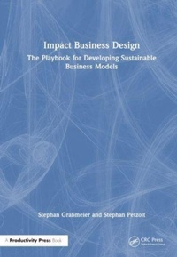 Abbildung von: Impact Business Design - Productivity Press