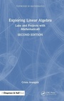 Cover: Exploring Linear Algebra - Chapman & Hall/CRC