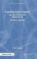 Cover: Exploring Linear Algebra - Chapman & Hall/CRC