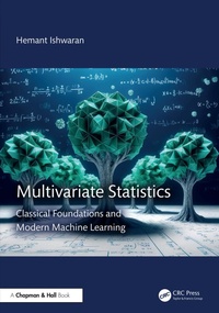 Abbildung von: Multivariate Statistics - Chapman and Hall