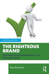 Abbildung von: The Righteous Brand - Routledge