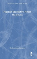 Cover: Nigerian Speculative Fiction - Routledge India