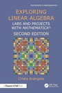 Cover: Exploring Linear Algebra - Chapman & Hall/CRC