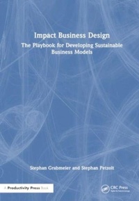 Abbildung von: Impact Business Design - Productivity Press