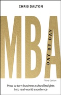 Cover: MBA Day by Day - Pearson Business