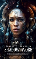 Cover: Concrete Shamanism Shadow Work Deck Guidebook - Lulu.com
