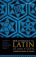 Cover: OCR Anthology for Latin AS and A Level Shorter Prose Authors - Bloomsbury Academic